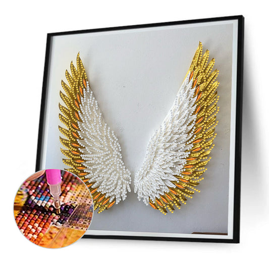 Wing - Special Shaped Drill Diamond Painting 30*30CM
