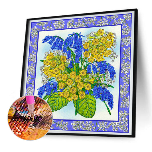 Bouquet - Special Shaped Drill Diamond Painting 30*30CM