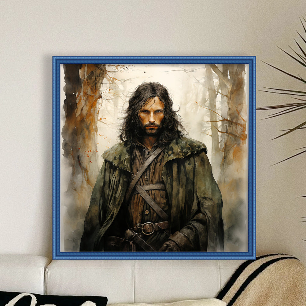 Aragon - 11CT Stamped Cross Stitch 45*45CM