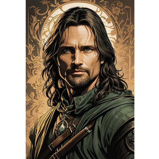 Aragon - 11CT Stamped Cross Stitch 40*60CM