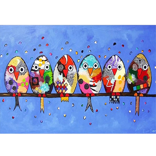 Birdie - 11CT Stamped Cross Stitch 60*45CM