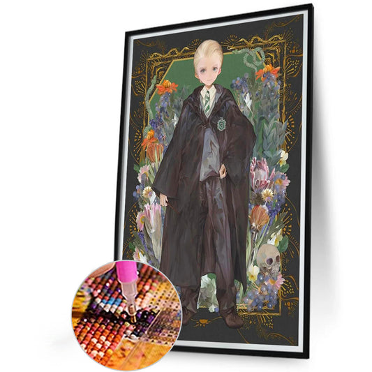 Harry Potter Draco Malfoy - Full Round Drill Diamond Painting 40*60CM
