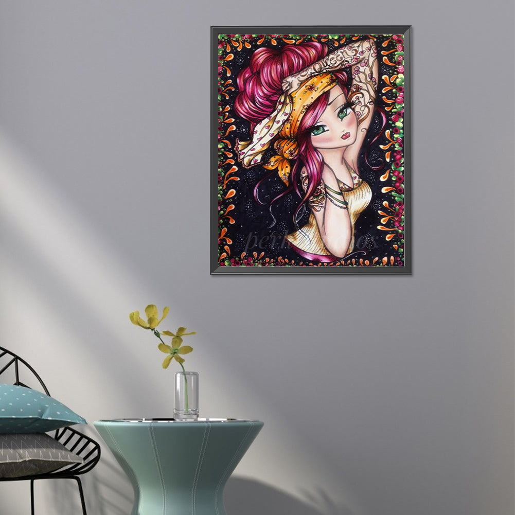 Elf Fairy - Full Round Drill Diamond Painting 40*50CM