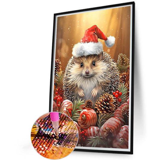 Hedgehog - Full Round Drill Diamond Painting 40*60CM