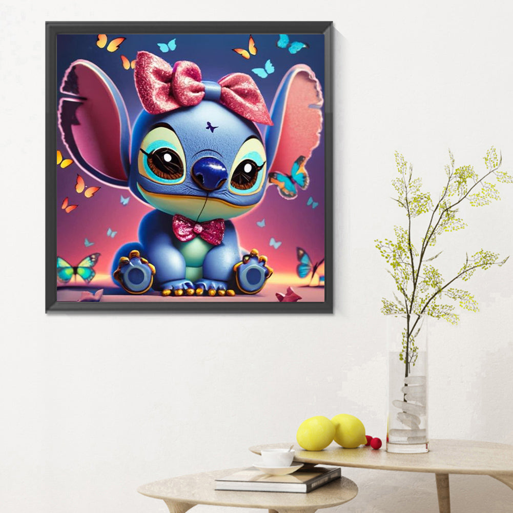 Stitch - Full Round Drill Diamond Painting 30*30CM