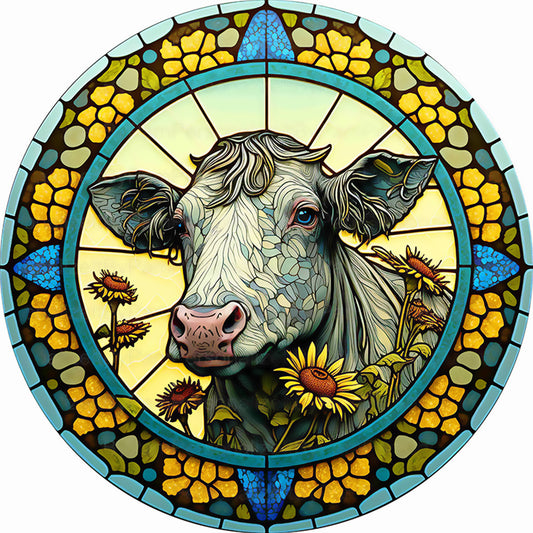 Yak - 11CT Stamped Cross Stitch 40*40CM