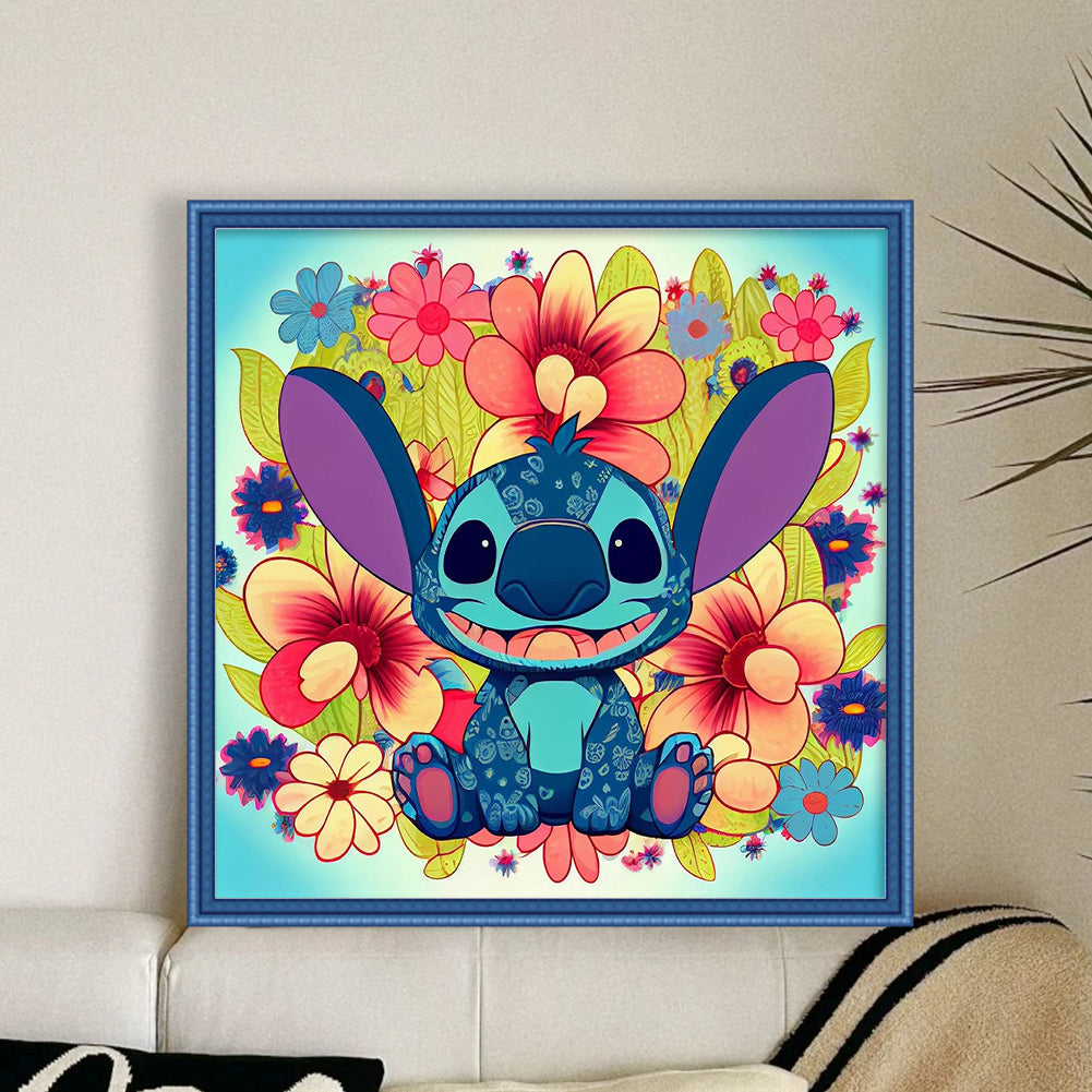 Stitch - 11CT Stamped Cross Stitch 45*45CM