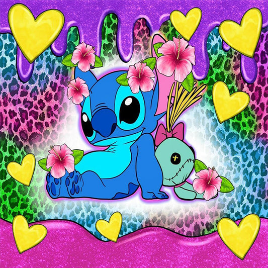 Stitch - 11CT Stamped Cross Stitch 45*45CM