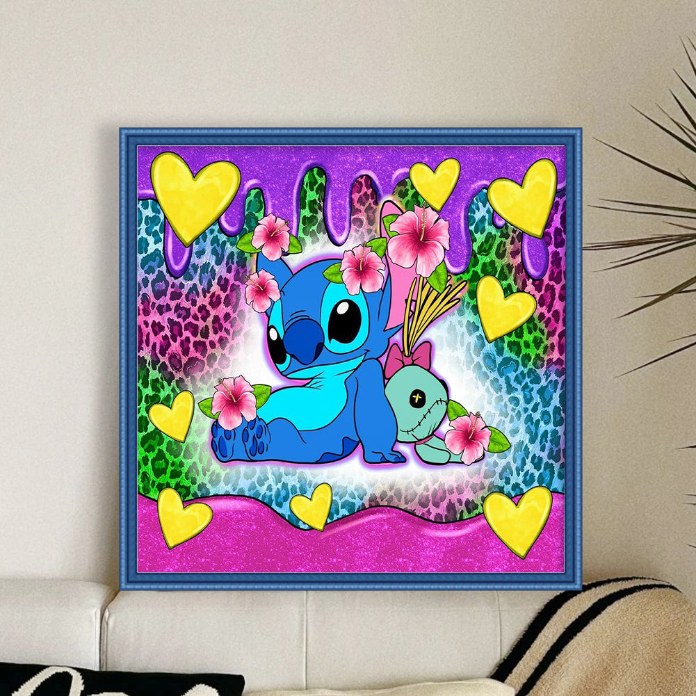 Stitch - 11CT Stamped Cross Stitch 45*45CM