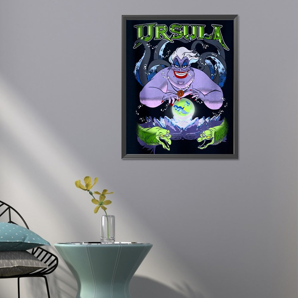 Kraken - Full Round Drill Diamond Painting 40*50CM