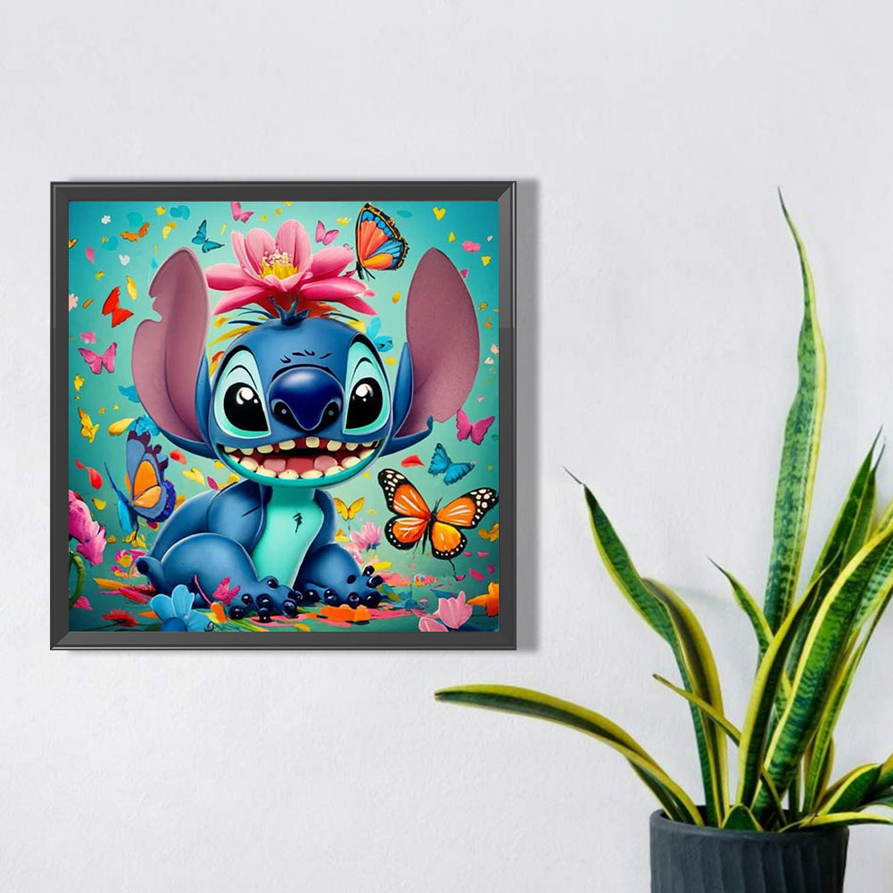 Stitch - Full Square Drill Diamond Painting 30X30CM