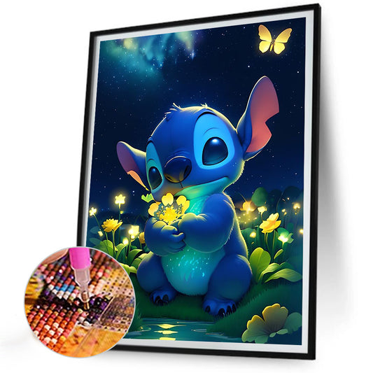 Stitch - Full Round Drill Diamond Painting 30*40CM