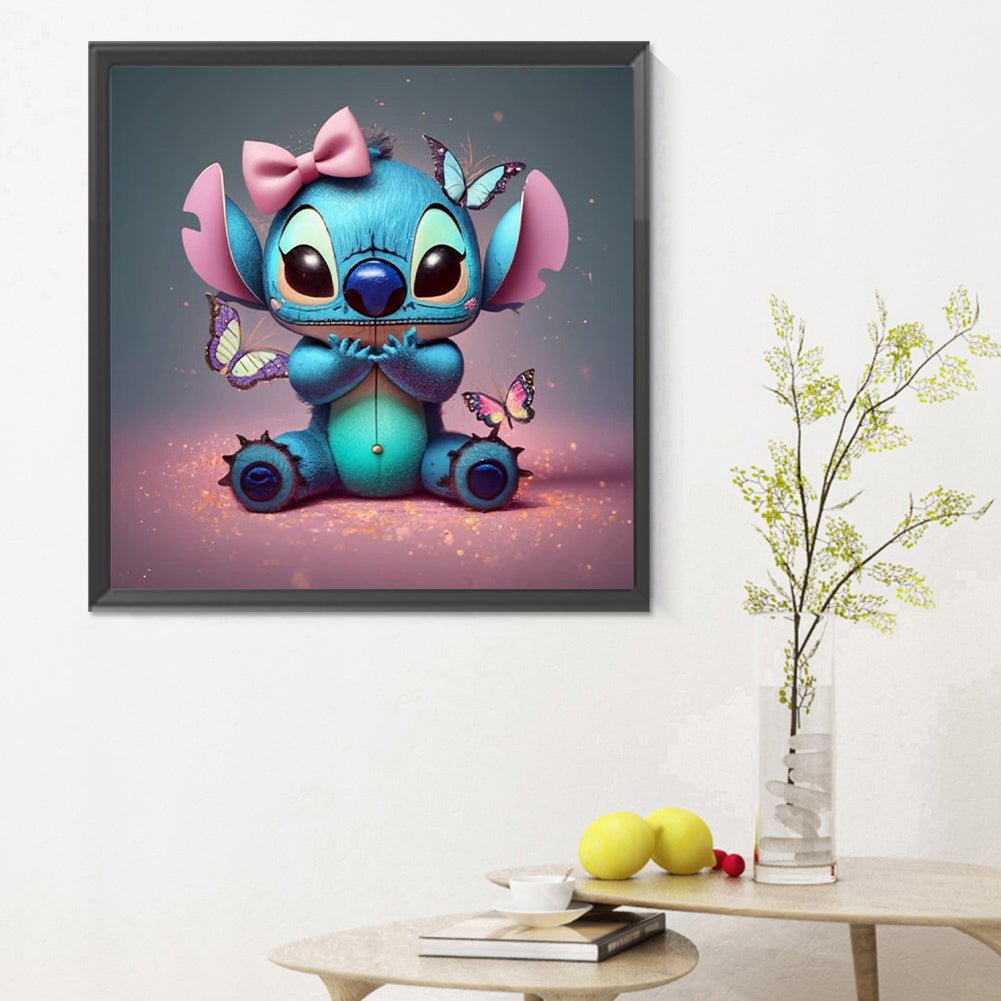 Stitch - Full Round Drill Diamond Painting 30*30CM