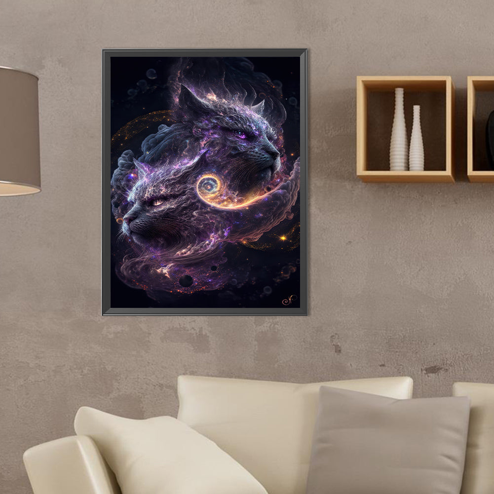 Tiger - Full Round Drill Diamond Painting 30*40CM