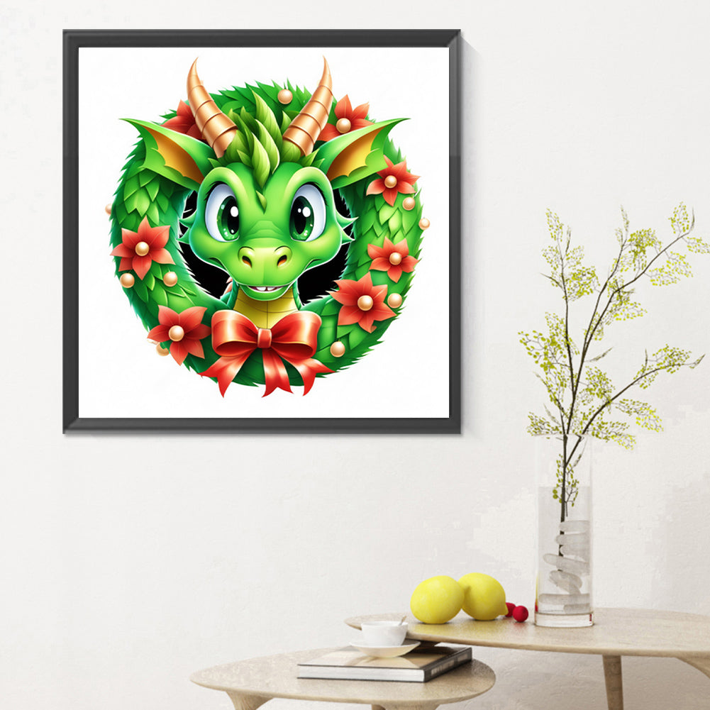 Reach Out For The Faucet - Full Round Drill Diamond Painting 30*30CM