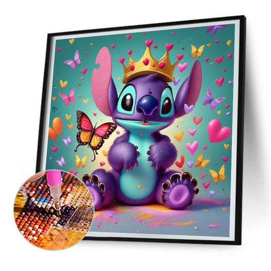 Stitch - Full Round Drill Diamond Painting 30*30CM