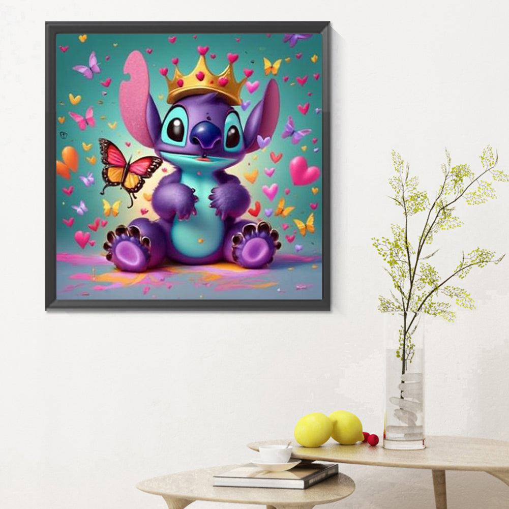 Stitch - Full Round Drill Diamond Painting 30*30CM