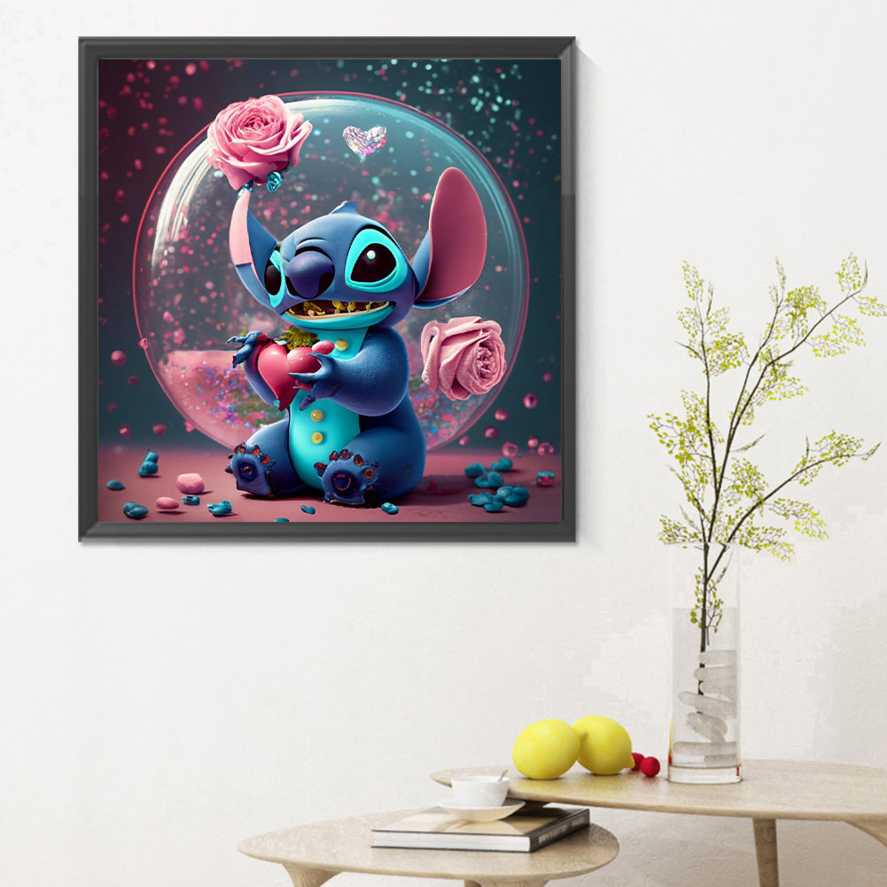 Stitch - Full Round Drill Diamond Painting 30*30CM