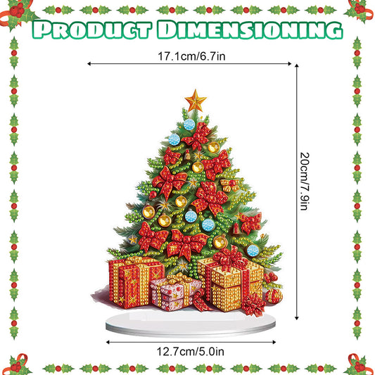 Diamond Painting Desktop Ornaments Kit for Office Desktop Decor (Gifts and Tree)