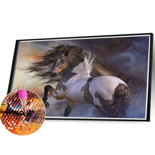 Horse - Full Round Drill Diamond Painting 30*40CM