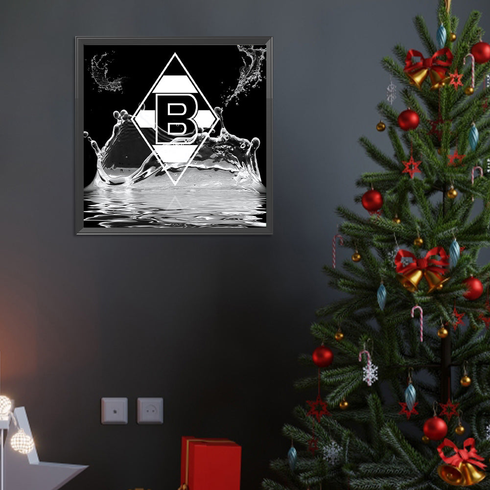 Monchengladbach Logo - Full Round Drill Diamond Painting 40*40CM