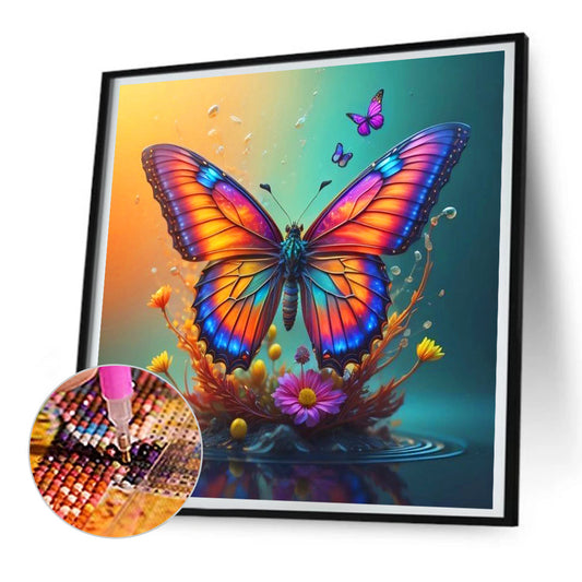 Caidi¡¤Cement - Full Round Drill Diamond Painting 30*30CM
