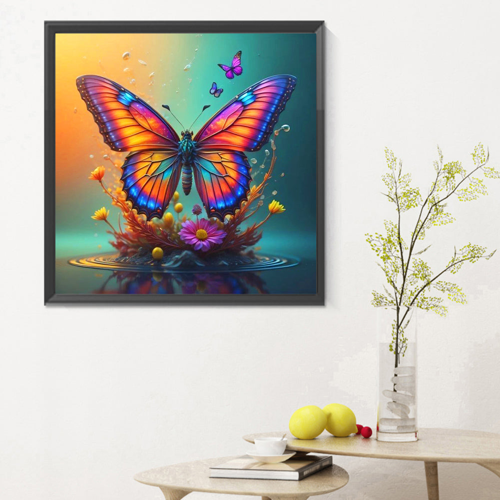 Caidi¡¤Cement - Full Round Drill Diamond Painting 30*30CM