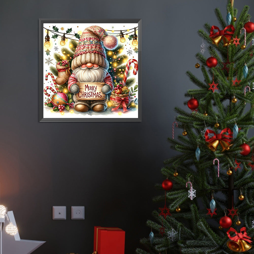 Resting Goblin - Full Round Drill Diamond Painting 40*40CM