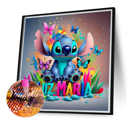 Silent Stitch - Full Round Drill Diamond Painting 40*40CM