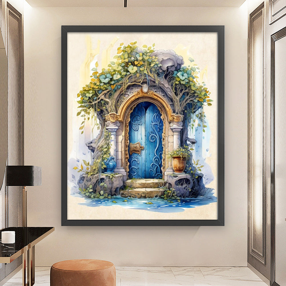 Still Life - 11CT Stamped Cross Stitch 50*60CM