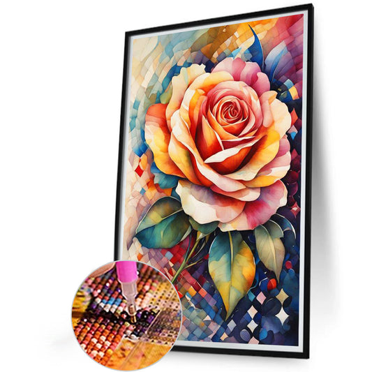 Roses - Full Round Drill Diamond Painting 40*60CM