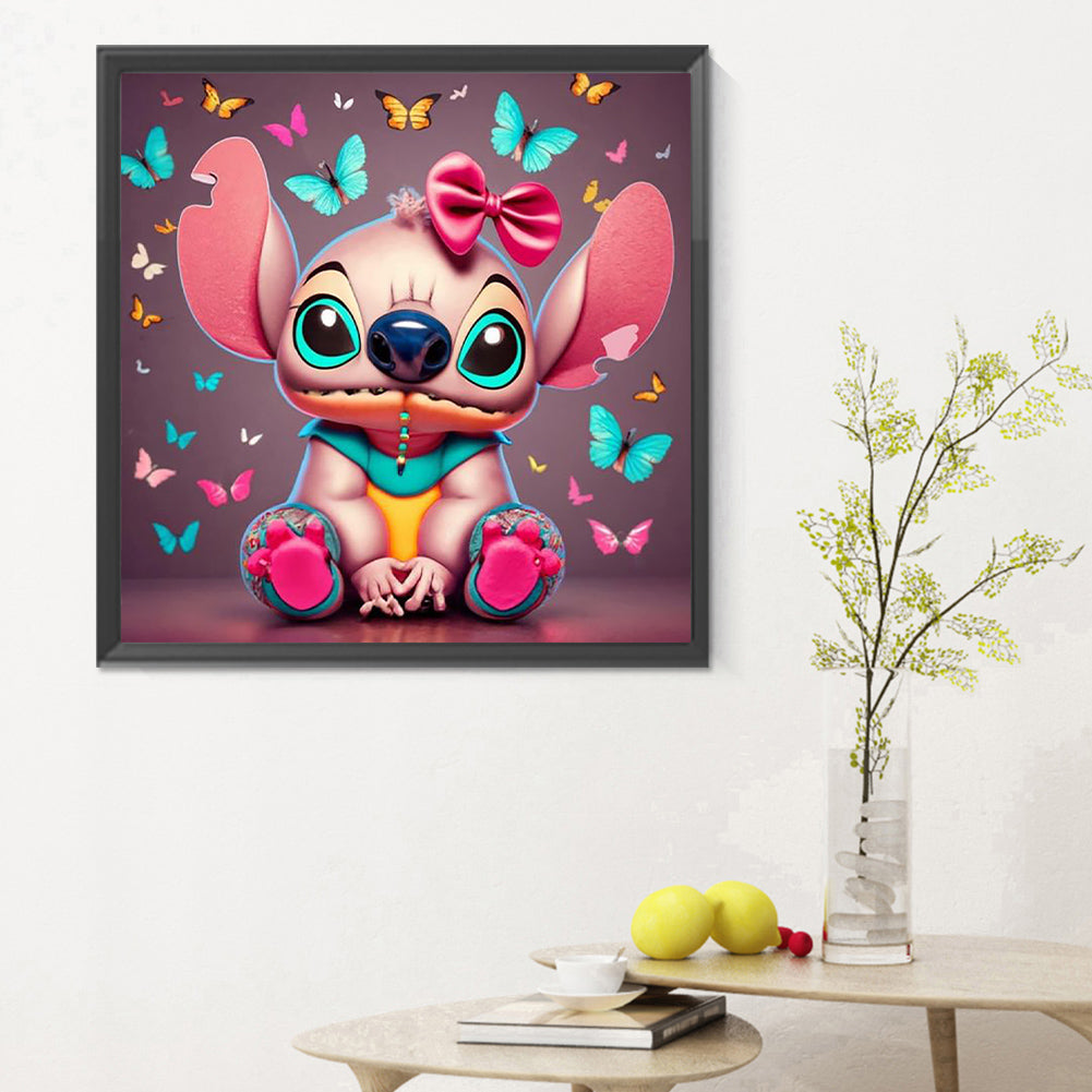 Stitch - Full Round Drill Diamond Painting 30*30CM