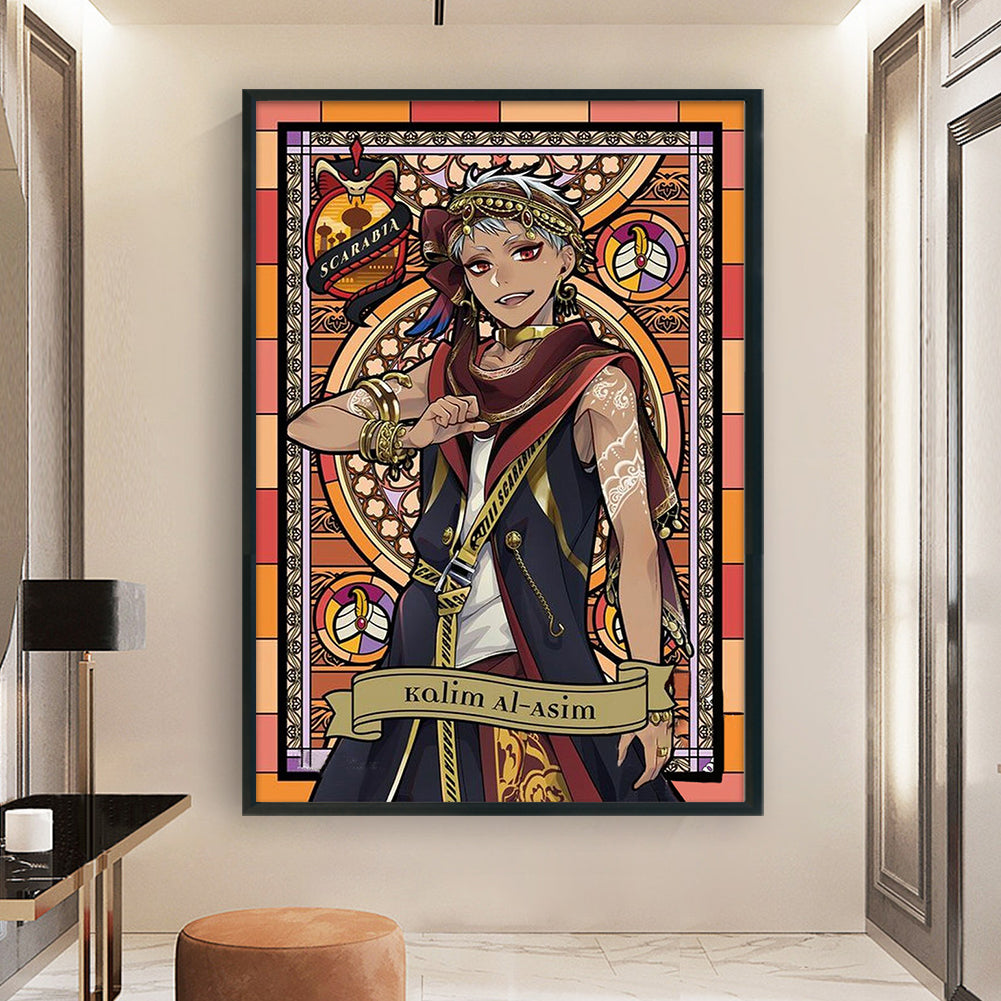 Figure - 11CT Stamped Cross Stitch 50*70CM