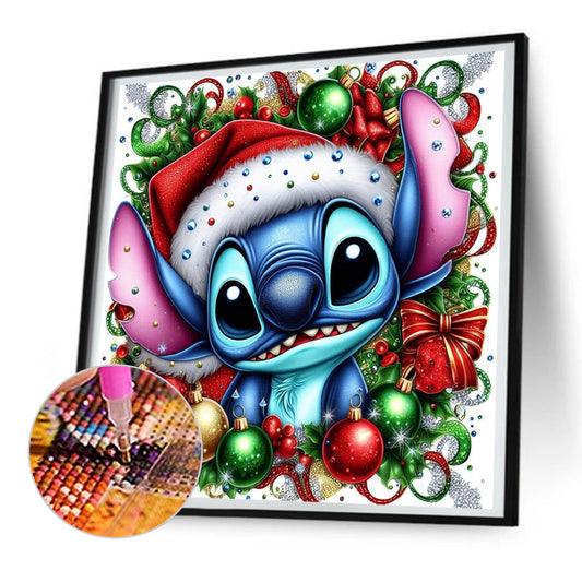 Stitch - Full Round Drill Diamond Painting 30*30CM