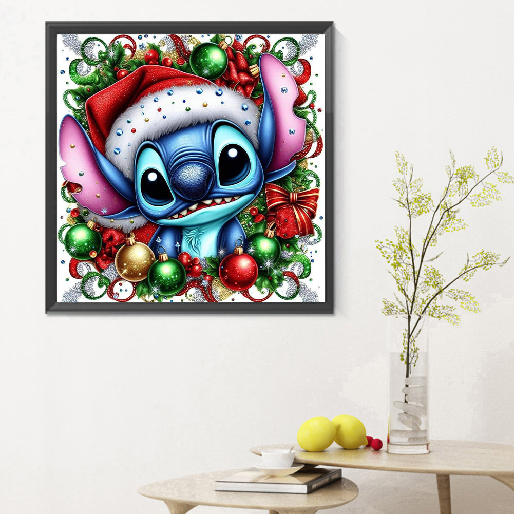 Stitch - Full Round Drill Diamond Painting 30*30CM