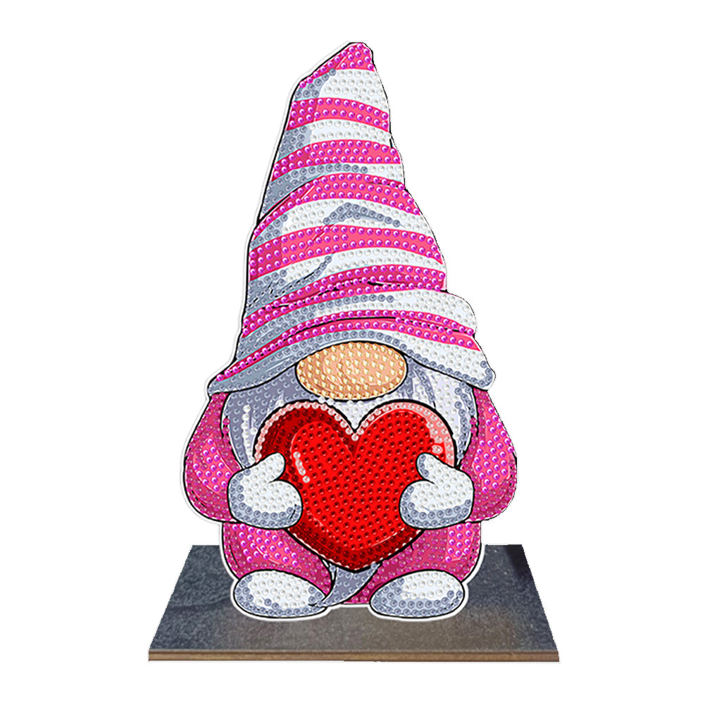 Valentines Day Gnomes Diamond Painting 