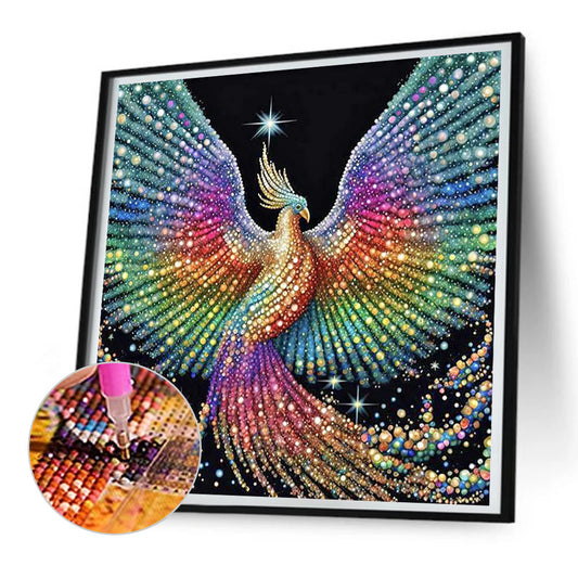 Phoenix - Full Round Drill Diamond Painting 30*30CM