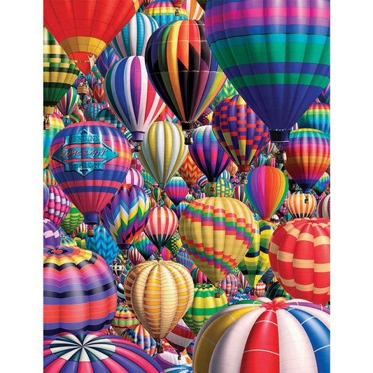 Hot Air Balloons - Full AB Round Drill Diamond Painting 50*60CM