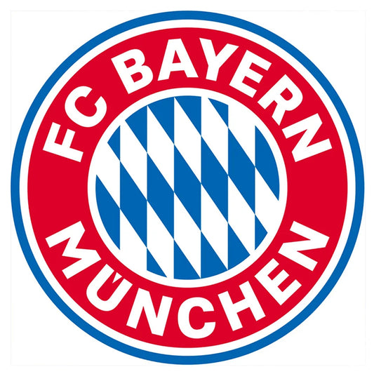 Bayern Munich Football Club Logo - 11CT Stamped Cross Stitch 40*40CM