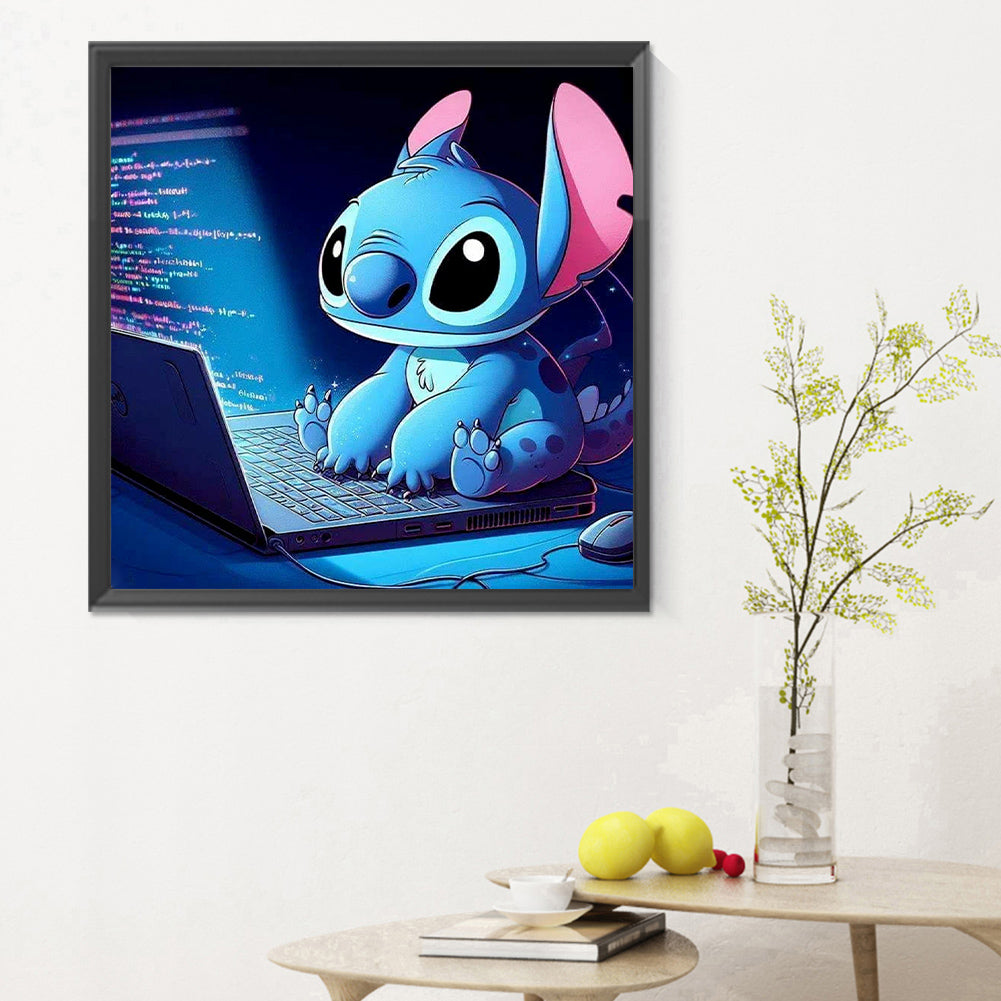 Stitch - Full Round Drill Diamond Painting 30*30CM