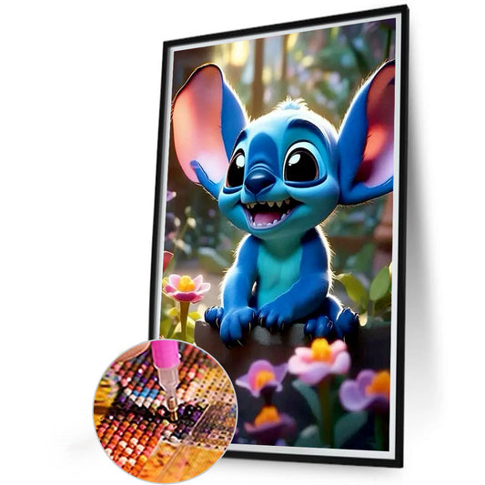 Stitch - Full Round Drill Diamond Painting 40*60CM