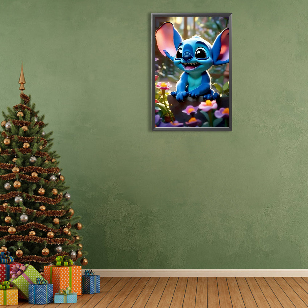 Stitch - Full Round Drill Diamond Painting 40*60CM