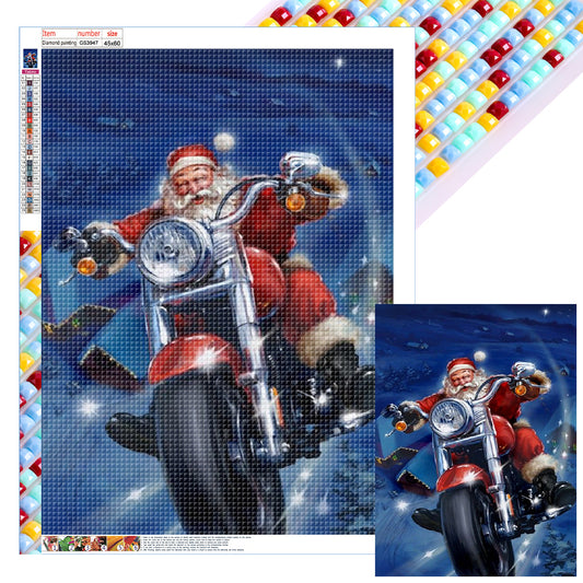 Santa Claus - Full Square Drill Diamond Painting 45*60CM