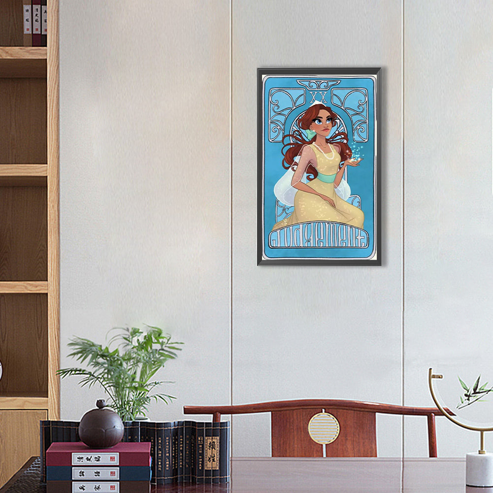 Anastasia - Full Round Drill Diamond Painting 30*50CM