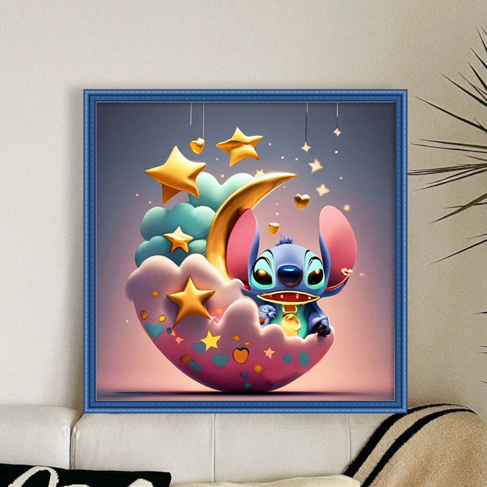Happy New Year 2024 - 11CT Stamped Cross Stitch 40*40CM