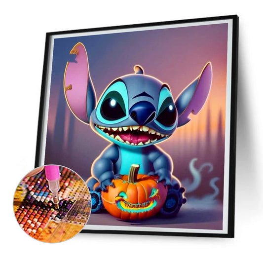 Stitch - Full Round Drill Diamond Painting 30*30CM