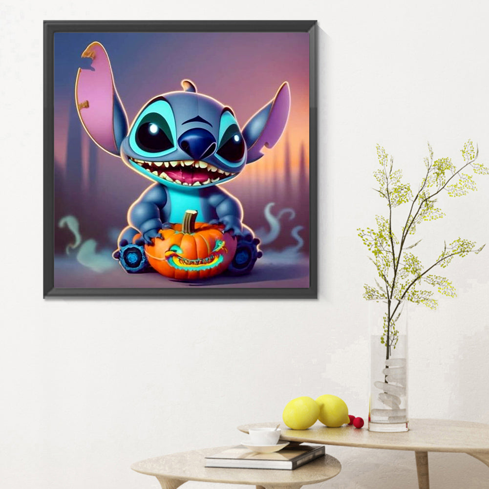 Stitch - Full Round Drill Diamond Painting 30*30CM