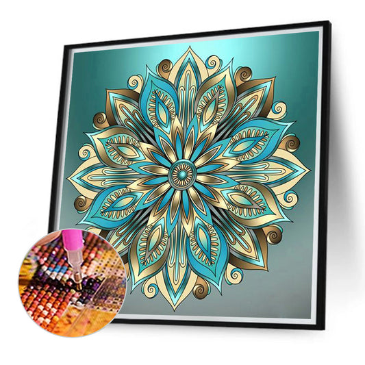 Mandala - Full Round Drill Diamond Painting 40*40CM