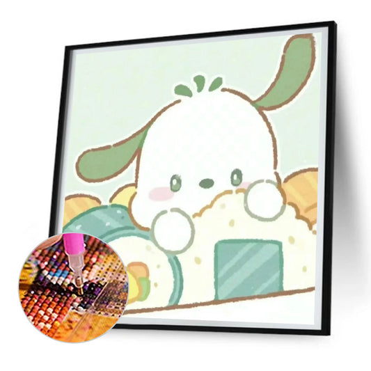 Cute Cartoon - Full Round Drill Diamond Painting 30*30CM