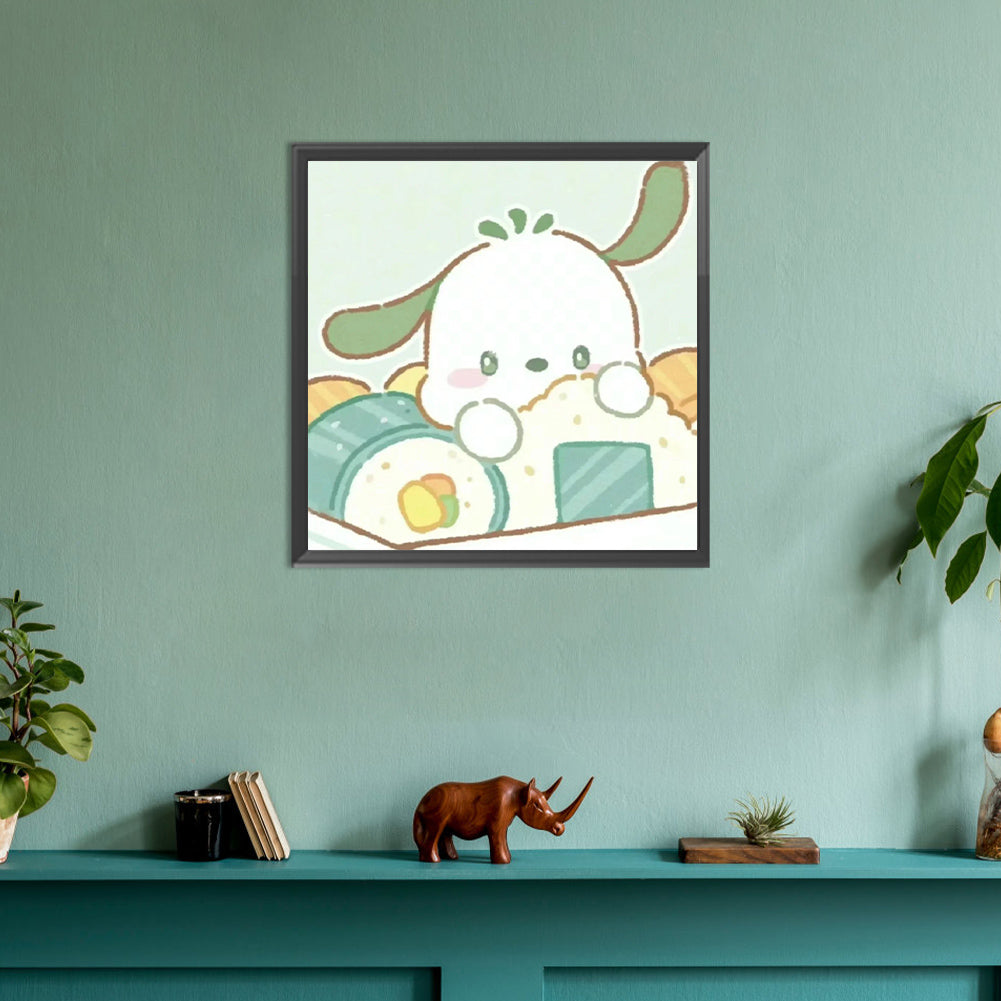 Cute Cartoon - Full Round Drill Diamond Painting 30*30CM